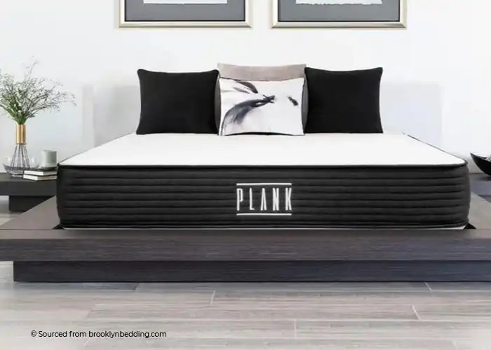 Brooklyn Bedding's Plank Firm Mattress Review 2024